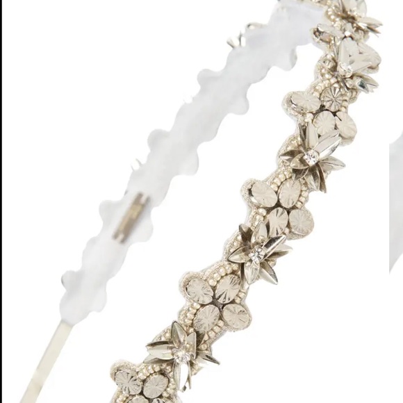 DEEPA GURNANI Kristin Beaded Headband - Picture 1 of 9